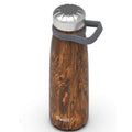 S'well Traveler Stainless Steel Bottle Teakwood - YesWellness.com