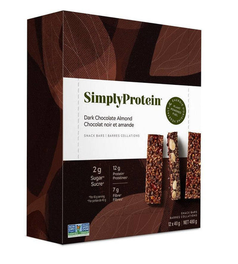 SimplyProtein Plant Based Snack Bars - YesWellness.com