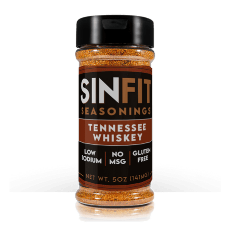 Expires May 2024 Clearance Sinister Labs SinFit Seasonings Tennessee Whiskey 5oz - YesWellness.com