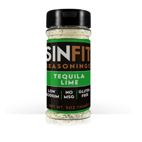 Expires May 2024 Clearance Sinister Labs SinFit Seasonings Tequila Lime 5oz - YesWellness.com