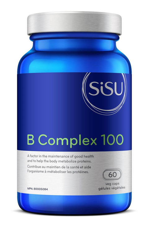 Sisu B Complex 100 - YesWellness.com