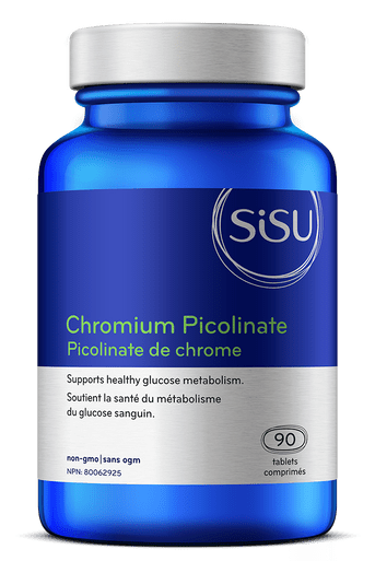 Sisu Chromium Picolinate 90 Tablets - YesWellness.com