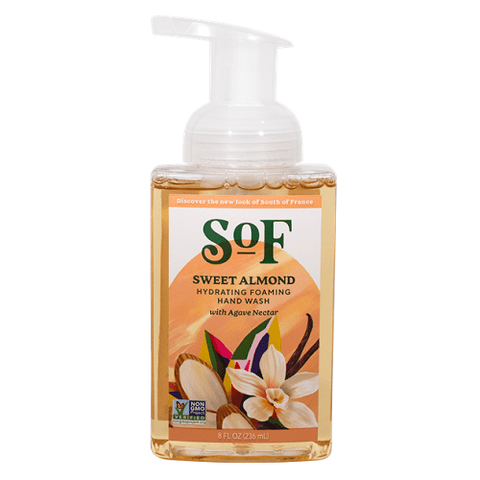 South of France Hydrating Foaming Hand Wash 236mL - YesWellness.com