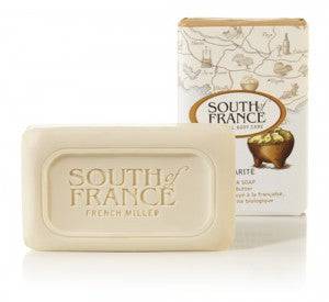 South of France Shea Butter Bar Soap - YesWellness.com