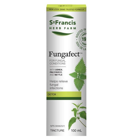 St. Francis Herb Farm Fungafect Detox Tincture - YesWellness.com
