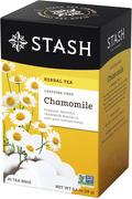 Stash Tea Caffeine-Free Chamomile Herbal Tea 20 Tea Bags - YesWellness.com