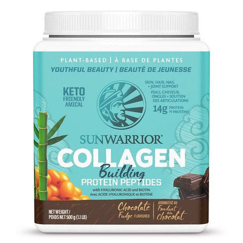 Sunwarrior Collagen Building Protein Peptides 500g - YesWellness.com