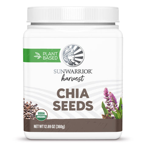 Sunwarrior Harvest Plant Based Chia Seeds 360g - YesWellness.com