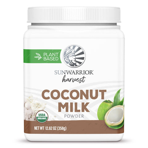 Sunwarrior Harvest Plant Based Coconut Milk Powder 358g - YesWellness.com