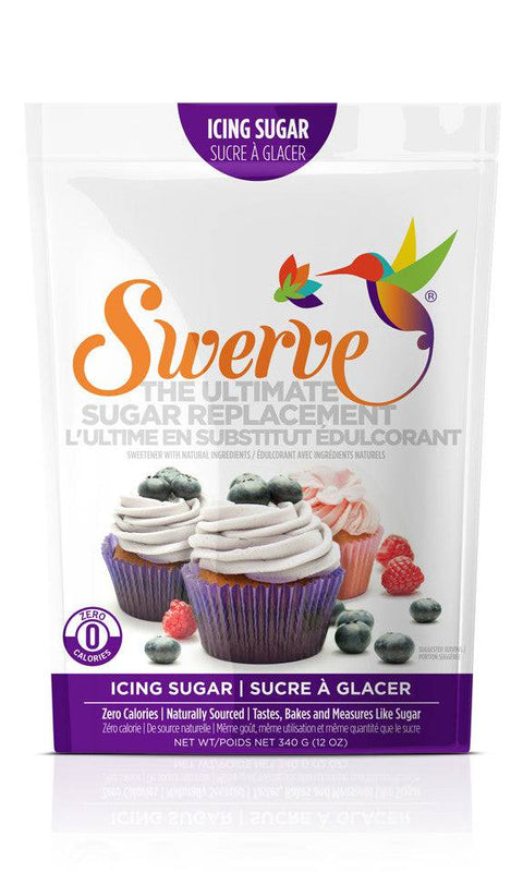 Swerve Icing Sugar Sweetener Confectioners The Ultimate Sugar Replacement 340 grams - YesWellness.com