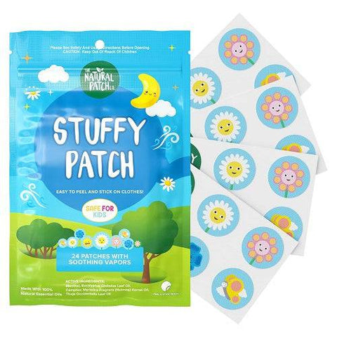 The Natural Patch StuffyPatch Congestion Relief Patch - YesWellness.com