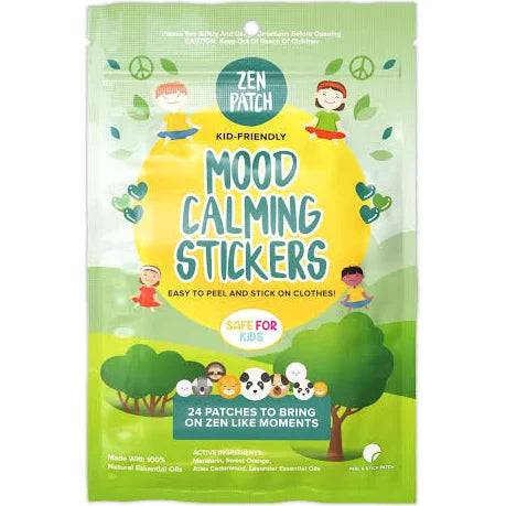 The Natural Patch ZenPatch Mood Calming Stickers - YesWellness.com