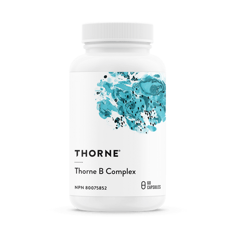Thorne Research Thorne B Complex - 60 Veg capsules - YesWellness.com