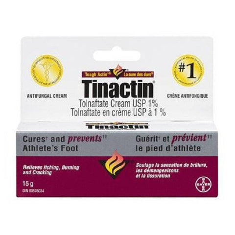 Tinactin Antifungal Cream - YesWellness.com