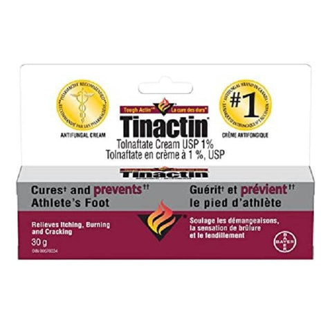 Tinactin Antifungal Cream - YesWellness.com