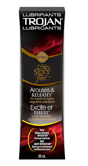 Trojan Arouses & Releases with Motion-Activated Intensifier Personal Lubricant 88mL - YesWellness.com