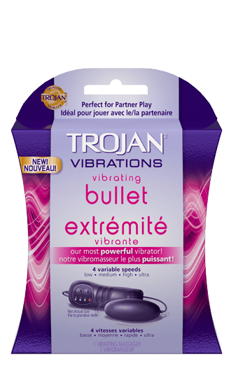 Trojan Bullet Remote Control Massager Trojan Bullet Remote Control Massager