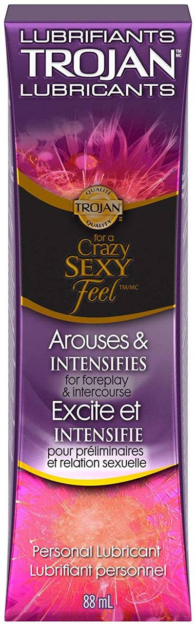 Trojan Lubricants Arouses & Intensifies Personal Lubricant 88mL Trojan Lubricants Arouses & Intensifies Personal Lubricant 88mL