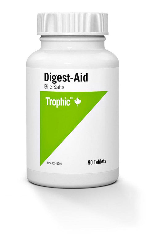Trophic Digest-Aid 90 Tablets - YesWellness.com