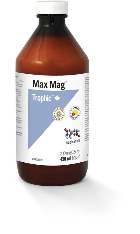 Trophic Max Mag 450 ml Raspberry Lemonade - YesWellness.com