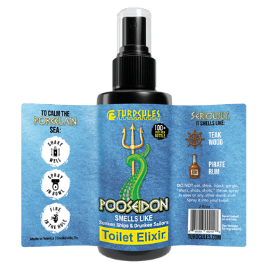 Turdcules Pooseidon Toilet Elixir 2 fl/oz - YesWellness.com