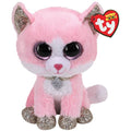 Ty Beanie Boos Fiona Pink Cat Small (15cm x 10cm x 9cm) - YesWellness.com