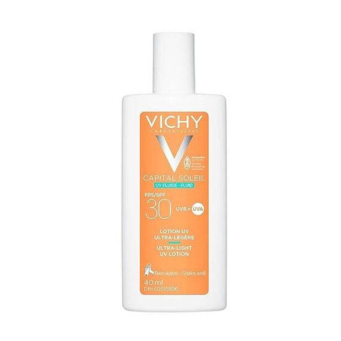 Vichy Capital Soleil Ultra-Light UV Lotion SPF 30 - 40mL - YesWellness.com