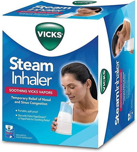 Vicks Portable Steam Inhaler - YesWellness.com