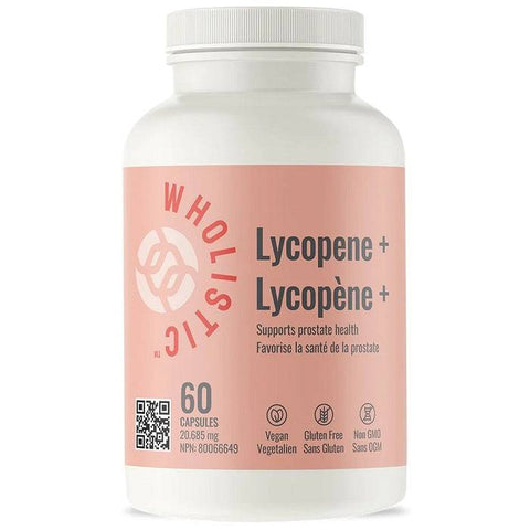 Wholistic Lycopene+ 20.685mg 60 Capsules - YesWellness.com