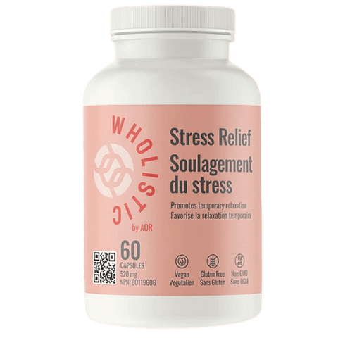 Wholistic Stress Relief 60 Capsules - YesWellness.com