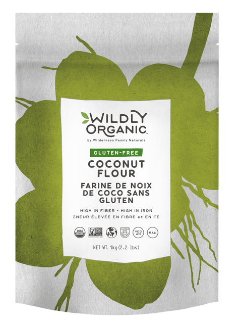 Wildly Organic Gluten-Free Coconut Flour - YesWellness.com