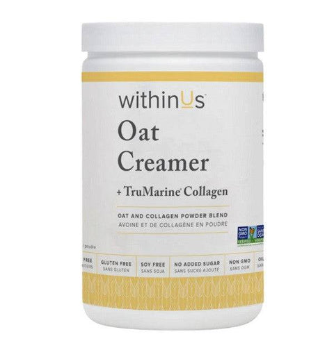 withinUs Oat Creamer + TruMarine Collagen 312.5g - YesWellness.com