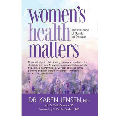 Women's Health Matters by Karen Jensen - YesWellness.com