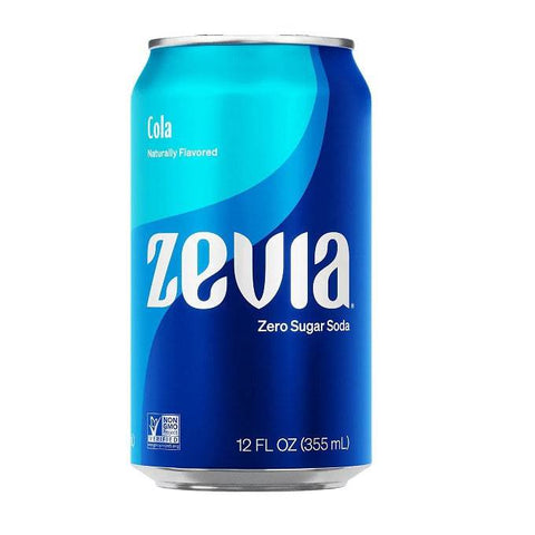 Zevia Zero Sugar Soda Cola - YesWellness.com