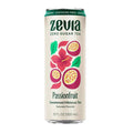 Zevia Zero Sugar Tea Passionfruit Sweetened Tea Hibiscus Tea 12 x 335mL - YesWellness.com