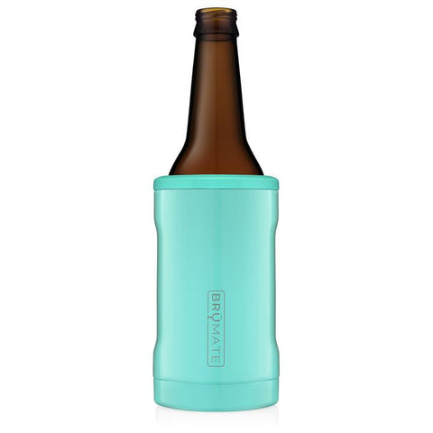 BrüMate Hopsulator BOTT'L 12oz Bottle - Aqua | 748613303209