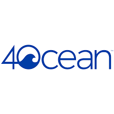 The 4Ocean logo features the number “4” followed by the word “ocean” in lowercase blue letters, with a wave design incorporated inside the letter “o.”