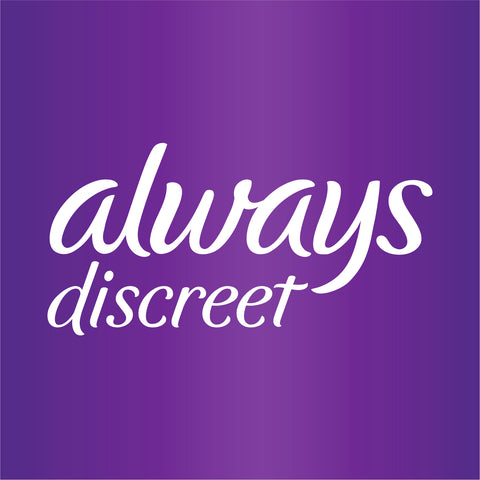 always Discreet Logo