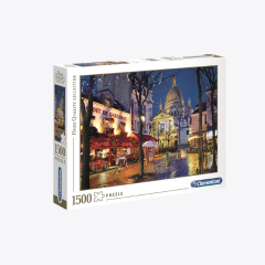 Over 1500 Piece Puzzles