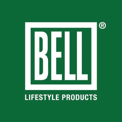 The Bell Lifestyle logo shows the word “BELL” in bold white letters inside a square on a green background, with “LIFESTYLE PRODUCTS” below in smaller text.