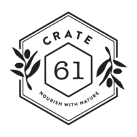 Crate 61 Organics Inc. Logo