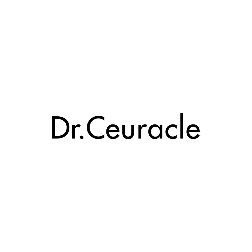 The logo shows the text “Dr. Ceuracle” in simple black lettering on a light background, using a clean, modern font with a professional and minimal look.