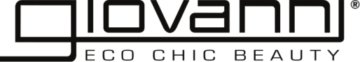 The Giovanni Cosmetics logo shows the word “Giovanni” in a sleek, modern font with “ECO CHIC BEAUTY” below in uppercase letters.