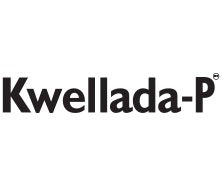 The KWELLADA-P logo features the brand name “Kwellada-P” in bold, black, sans-serif letters on a plain white background, with a simple and professional design.