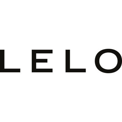 A minimalist black wordmark reading “LELO” in a clean, uppercase sans-serif font.