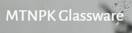 MTNPK Glassware Logo