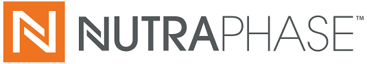 The NutraPhase logo features an orange square with a stylized white “N” inside, followed by the word “NUTRAPHASE” in clean, modern uppercase letters in gray, giving it a bold and professional look.