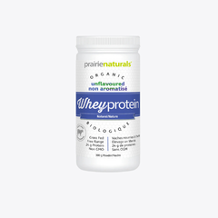 Whey protein powder in Canada, featuring packaging designed for health-conscious consumers