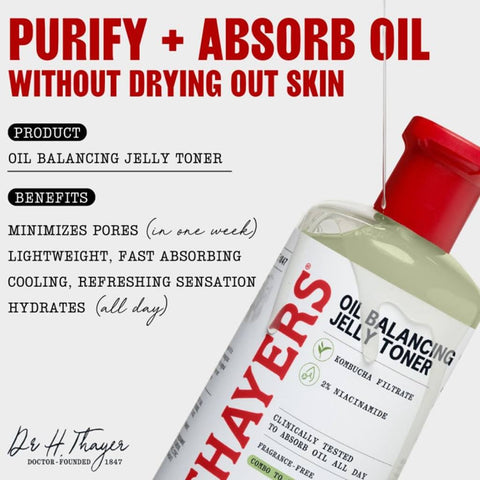 Thayers Natural Oil Balancing Jelly Toner 355mL