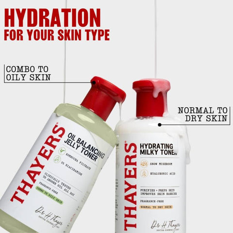 Thayers Natural Oil Balancing Jelly Toner 355mL